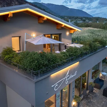 Arbule & Valtellina Farm stay Poggiridenti