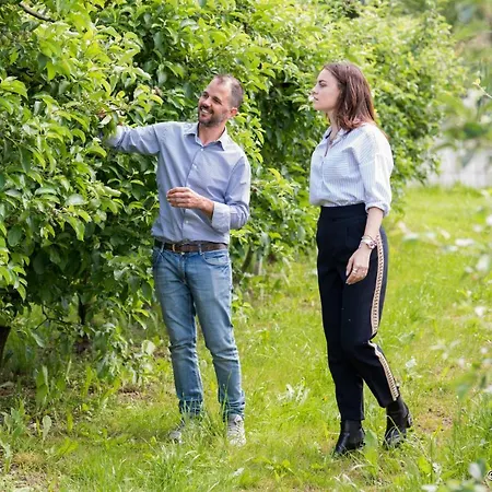 Arbule & Valtellina Farm stay Poggiridenti