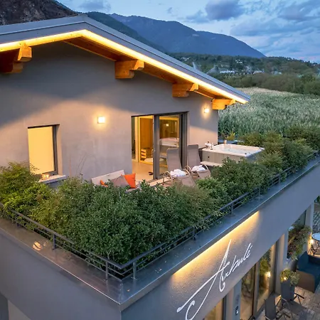 Gospodarstwo agroturystyczne Arbule & Valtellina Poggiridenti